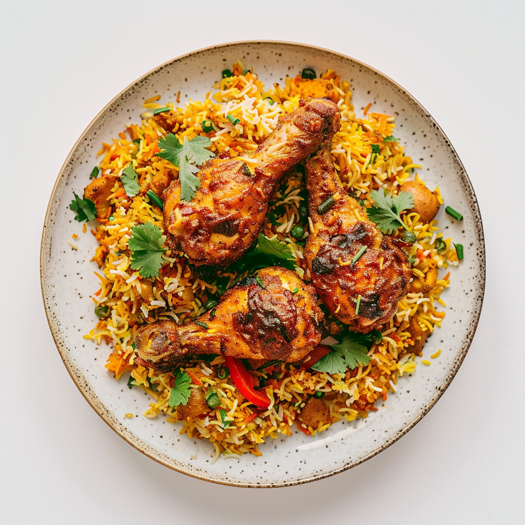 Fry Biryani 